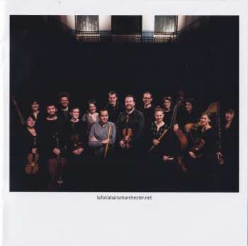 CD La Folia Barockorchester: Seconda Donna