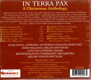 CD Bournemouth Symphony Orchestra: In Terra Pax A Christmas Anthology