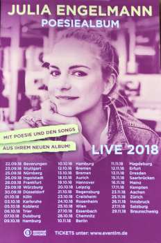 DVD Julia Engelmann: Jetzt, Baby! - Poesie Und Musik (Live Aus Dem Admiralspalast Berlin)