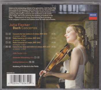 CD Johann Sebastian Bach: Bach Concertos