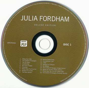 2CD Julia Fordham: Julia Fordham (Deluxe Edition) DLX