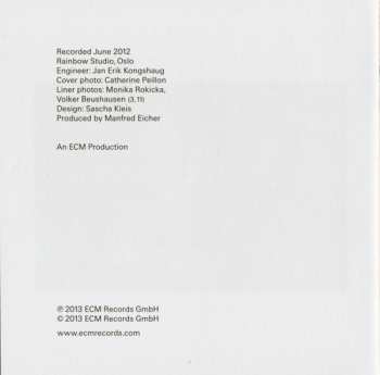 CD Julia Hülsmann Quartet: In Full View