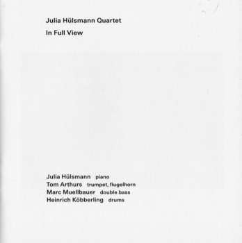 CD Julia Hülsmann Quartet: In Full View