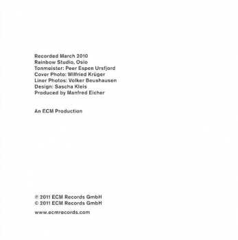 CD Julia Hülsmann Trio: Imprint