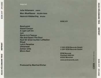 CD Julia Hülsmann Trio: Imprint