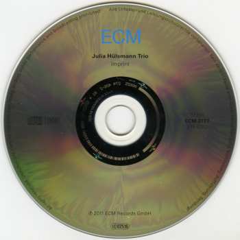 CD Julia Hülsmann Trio: Imprint