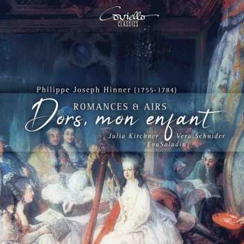 CD Julia Kirchner: Dors Mon Enfant - Romances & Airs