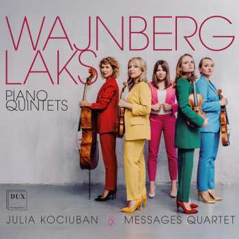 Album Julia Kociuban: Weinberg & Laks: Pno Quintets