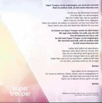 CD Julia Lindholm: Super Trouper