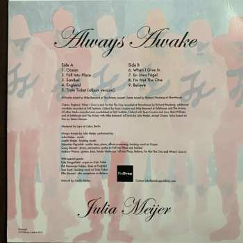LP Julia Meijer: Always Awake