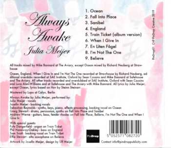 CD Julia Meijer: Always Awake