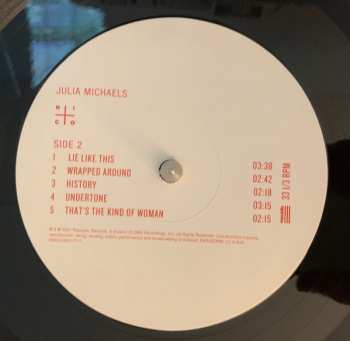 LP Julia Michaels: Not In Chronological Order
