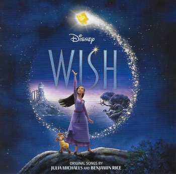 CD Julia Michaels: Wish (Original Motion Picture Soundtrack)