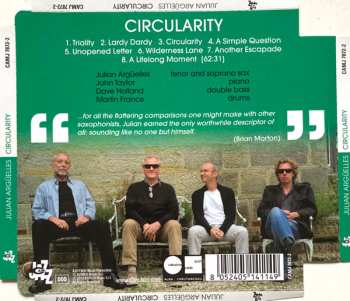 CD Julian Argüelles: Circularity