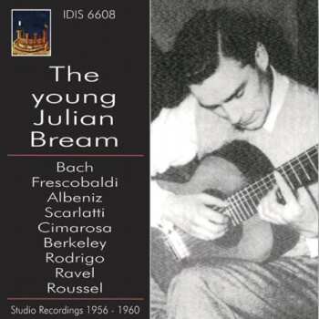 Album Julian Bream: The Young Julian Bream   