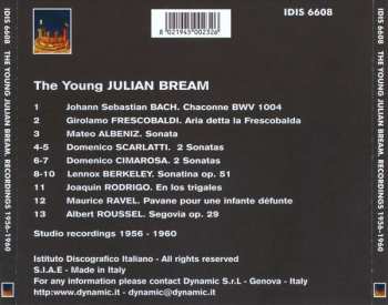 CD Julian Bream: The Young Julian Bream   