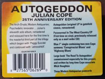 2LP/SP/Box Set Julian Cope: Autogeddon LTD | CLR | DLX