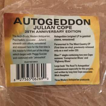 2LP/SP/Box Set Julian Cope: Autogeddon LTD | CLR | DLX