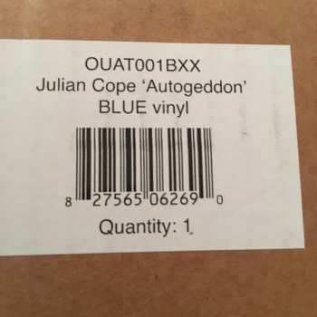 2LP/SP/Box Set Julian Cope: Autogeddon LTD | CLR | DLX