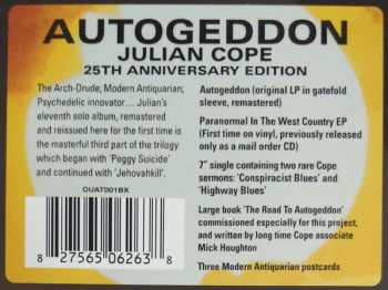 2LP/SP/Box Set Julian Cope: Autogeddon LTD | CLR | DLX