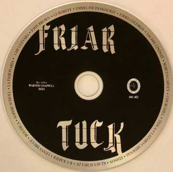 CD Julian Cope: Friar Tuck