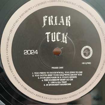 LP Julian Cope: Friar Tuck