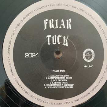 LP Julian Cope: Friar Tuck