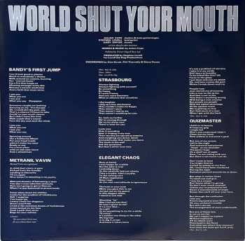 LP Julian Cope: World Shut Your Mouth