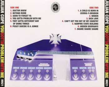 2CD Julian Cope: You Gotta Problem With Me