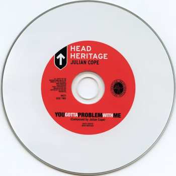 2CD Julian Cope: You Gotta Problem With Me