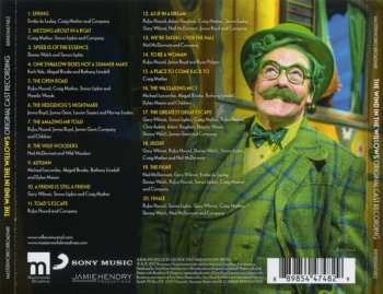 CD Julian Fellowes: The Wind In The Willows: The New Musical (Original Cast Recording)
