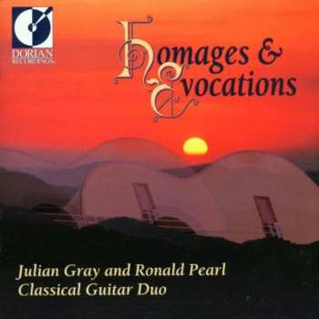 Album Ronald Pearl: Homages & Evocations 