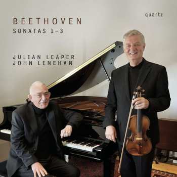 Album Julian Leaper: Beethoven: Vn Sons Nos. 1 2 & 3
