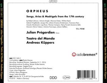 CD Julian Prégardien: Orpheus