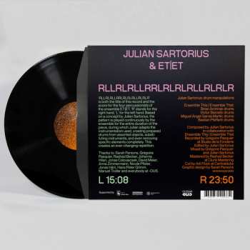 LP Julian Sartorius: Rllrlrllrrlrlrlrllrlrlr LTD