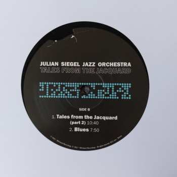 2LP Julian Siegel Jazz Orchestra: Tales from the jacquard