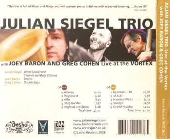 2CD Joey Baron: Live At The Vortex