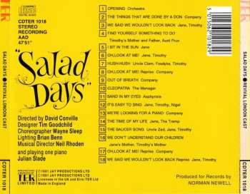 CD Elizabeth Seal: Salad Days - Revival London Cast