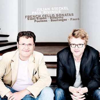 Album Julian Steckel: French Cello Sonatas