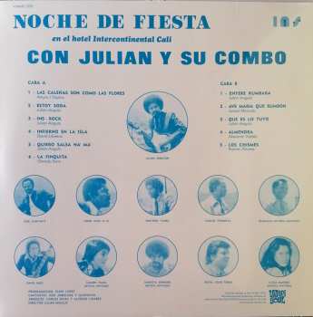 LP Julian Y Su Combo: Noche De Fiesta