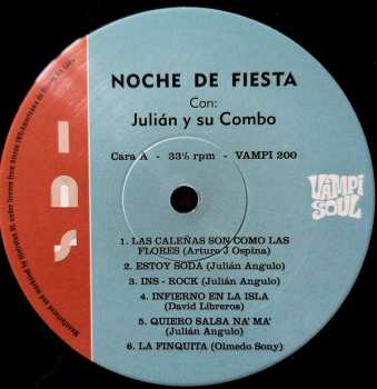 LP Julian Y Su Combo: Noche De Fiesta
