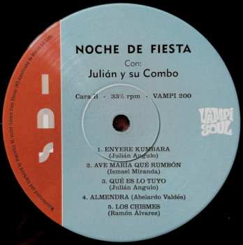 LP Julian Y Su Combo: Noche De Fiesta