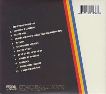 CD Juliana Hatfield: Juliana Hatfield Sings The Police