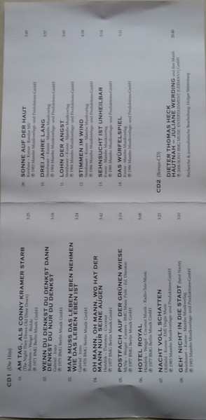 2CD Juliane Werding: Dieter Thomas Heck Präsentiert Hautnah - Die Geschichten Meiner Stars