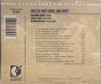 CD Julianne Baird: English Mad Songs And Ayres