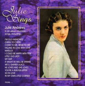 Album Julie Andrews: Julie Sings