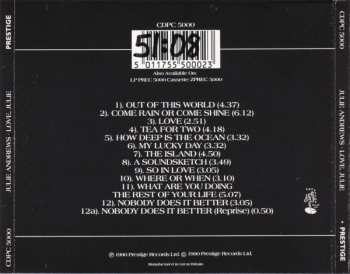 CD Julie Andrews: Love Julie