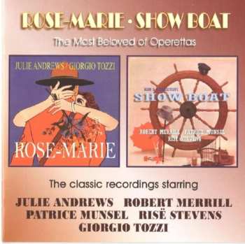 CD Julie Andrews: Rose-Marie • Show Boat