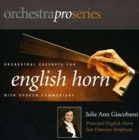 CD Julie Ann Giacobassi: Orchestrapro: English Horn
