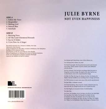 LP Julie Byrne: Not Even Happiness